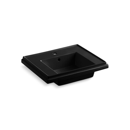 Kohler Tresham 24" Pedestal Bathroom Sink Basin With Single Faucet Hole 2757-1-7